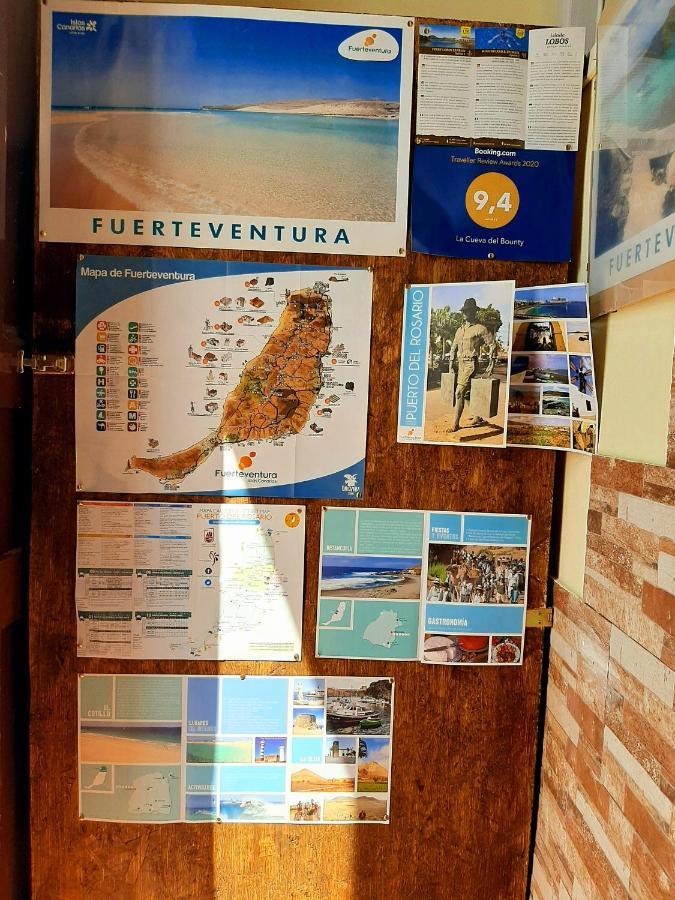 شقة La Cueva Del Bounty بويرتو ديل روزاريو المظهر الخارجي الصورة